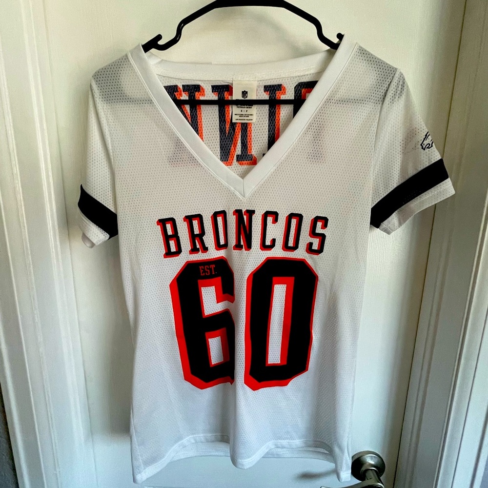 Victoria’s Secret PINK Denver Broncos Jersey